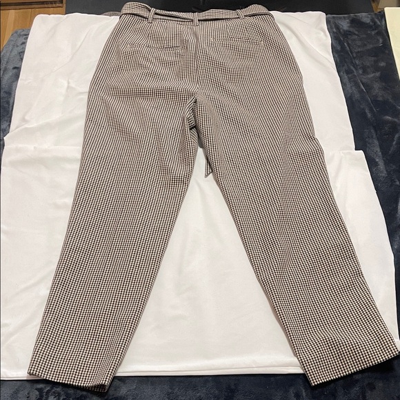 RW&CO Gingham Tie-Waist Pants – Size 6 - Picture 5 of 10